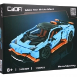 Set de construcții tehnice CaDA 1120 piese - Mașină de curse Speed Cowboy pentru copii 8+