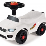 Trotinetă fără spătar albă 50 × 21,5 × 33 cm