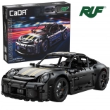 Set de construcție CaDA mașină sport RUF GT 1:10 negru – 1655 piese