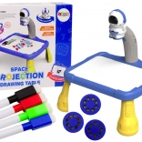 Proiector de desen pentru copii cu tematică cosmică
