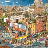 Puzzle 2000 piese Super producție