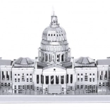 Metal Earth puzzle 3D metalic Capitolul SUA