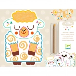 Colorare magic Djeco - Animale de companie