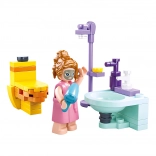 Sluban Girls Dream baie set de construcție