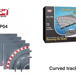 Pistă Complementară Curbă