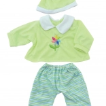Hăinuțe pentru păpușă 42–48 cm BAMBOLINA AMORE