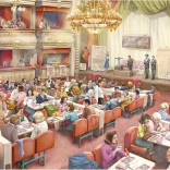 puzzle falcon sală pentru bingo 1000 piese