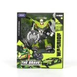 Robot și mașină transformabilă – set creativ de construit pentru copii