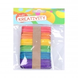 Bețe colorate 6,5x1 cm