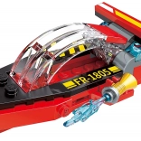 Qman Tun de apă camion de pompieri Barcă de pompieri