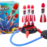 Lansator de rachete din spumă pentru copii