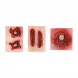 Cicatrici autocolante pentru carnaval și Halloween