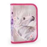 Penar școlar cu un singur etaj OXYBAG Cal Romantic