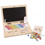 Notebook din lemn New Classic Toys