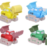 Mașină de construcții cu mecanism cu arc 13 cm