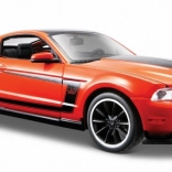 Model metalic FORD Mustang Boss 302 1:24 portocaliu