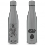 Sticlă de oțel inoxidabil Star Wars Han Carbonite 540 ml