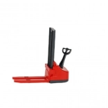 Cărucior pentru paleți Bruder