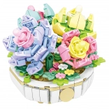 set de construcție flori 274 piese