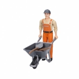 Set Bruder Bworld cu figura de salubritate