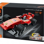 set de construcție mașină de Formula cu mecanism de întoarcere iM.MASTER, 150 piese