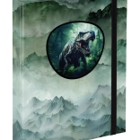 Coperți pentru caiete școlare A5 cu motiv Dino