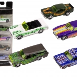 Set de mașinuțe metalice 1:64, 5 bucăți