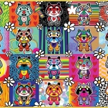 Puzzle Tantan și Momo 500 piese