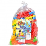 Set de construcție din plastic 60 piese Czako Mix