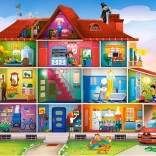 puzzle 120 piese house life