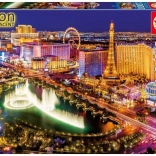 Puzzle luminos Las Vegas 1000 piese EDUCA