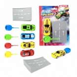 Mașinuță lansatoare cu rampă