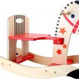 cal balansoar din lemn cu stele small foot
