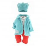 Petitcollin ținută pentru păpușă 36 cm Arthur