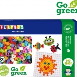 Mărgele termoadezive PLAYBOX Go Green XL 600 buc