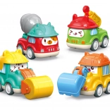 Mașină de construcție pe inerție 8 cm