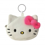Portofel textil Hello Kitty pentru chei