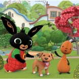 Puzzle Bing cu cățelușul 24 de piese maxi