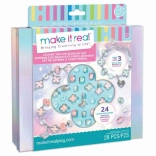 Set pentru realizarea brățărilor – set creativ de bijuterii pentru copii