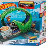 Hot Wheels set tematic buclă de crocodil