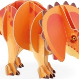3D puzzle Triceratops de la Janod
