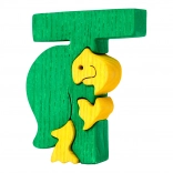 Fauna abecedar – litera T broască țestoasă