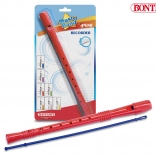 Flaută Bontempi pentru copii, degetare barocă