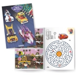 DJECO carte de activități Crazy Motors