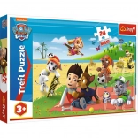 Puzzle Trefl PAW PATROL Maxi 24 piese – Distracție pe pătură