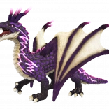 Figurină Dragonul Mitic Tunet