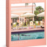 Puzzle La piscină în Palm Beach 1000 de piese