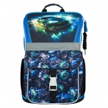 Ghiozdan școlar Baagl Zippy Mașină de Curse