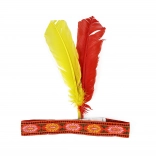 Pălărie de cap de indian cu pene