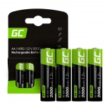 Baterii reîncărcabile AA 2000 mAh Green Cell Sticks (4 buc)